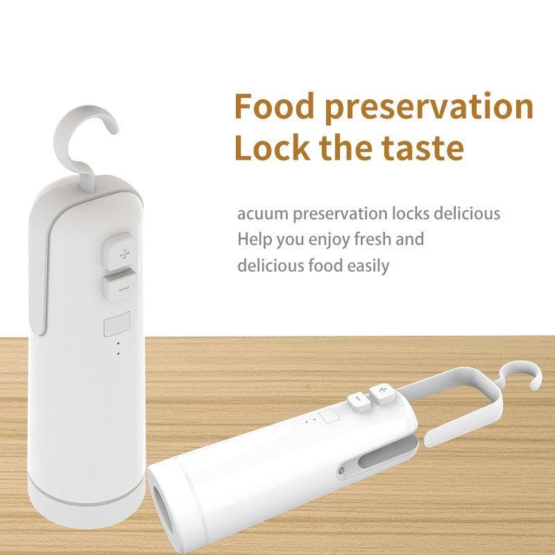 4-in-1 Portable Electric Vacuum Sealer: Lock in Freshness, Unleash Convenience