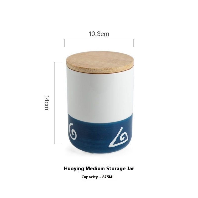 Coastal Chic Ceramic Canisters: Elevate Your Kitchen with Nautical Style