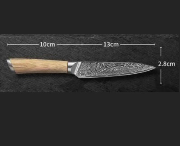 Damascus Kitchen Knife Collection: Elevate Your Culinary Experience with Exquisite Craftsmanship