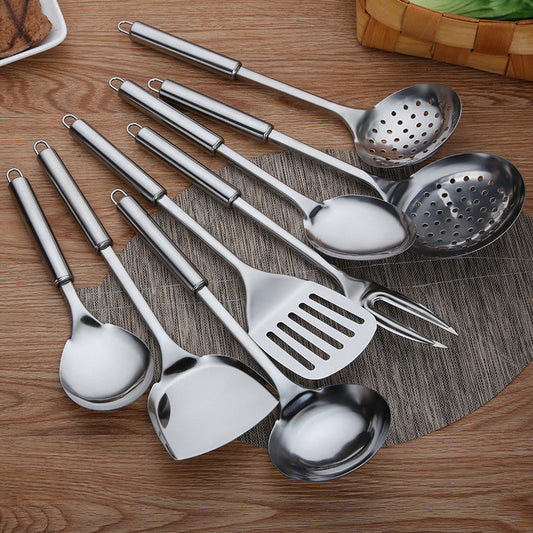 Modern & Sleek Stainless Steel Kitchen Utensil Set