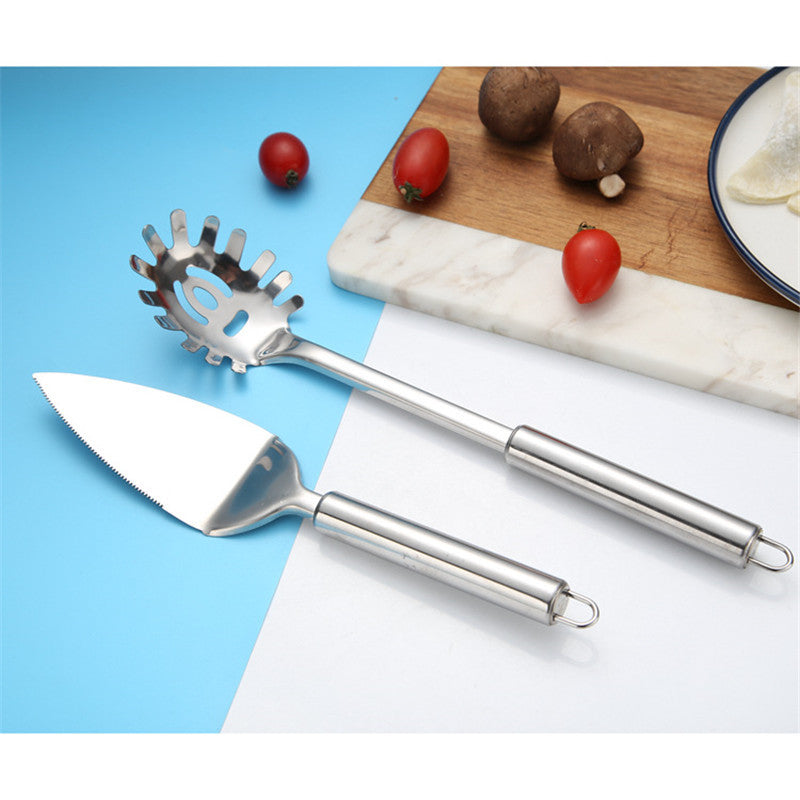 Modern & Sleek Stainless Steel Kitchen Utensil Set