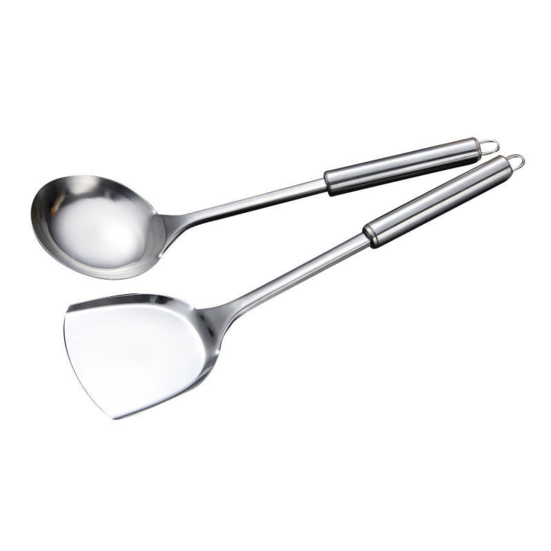 Modern & Sleek Stainless Steel Kitchen Utensil Set