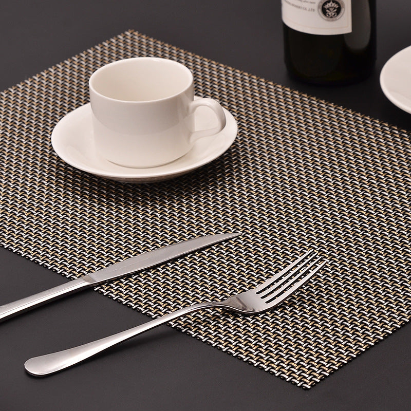 Woven Placemat - Elegant & Durable Table Setting for Everyday Dining