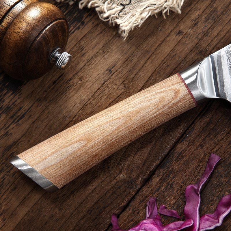 Damascus Kitchen Knife Collection: Elevate Your Culinary Experience with Exquisite Craftsmanship