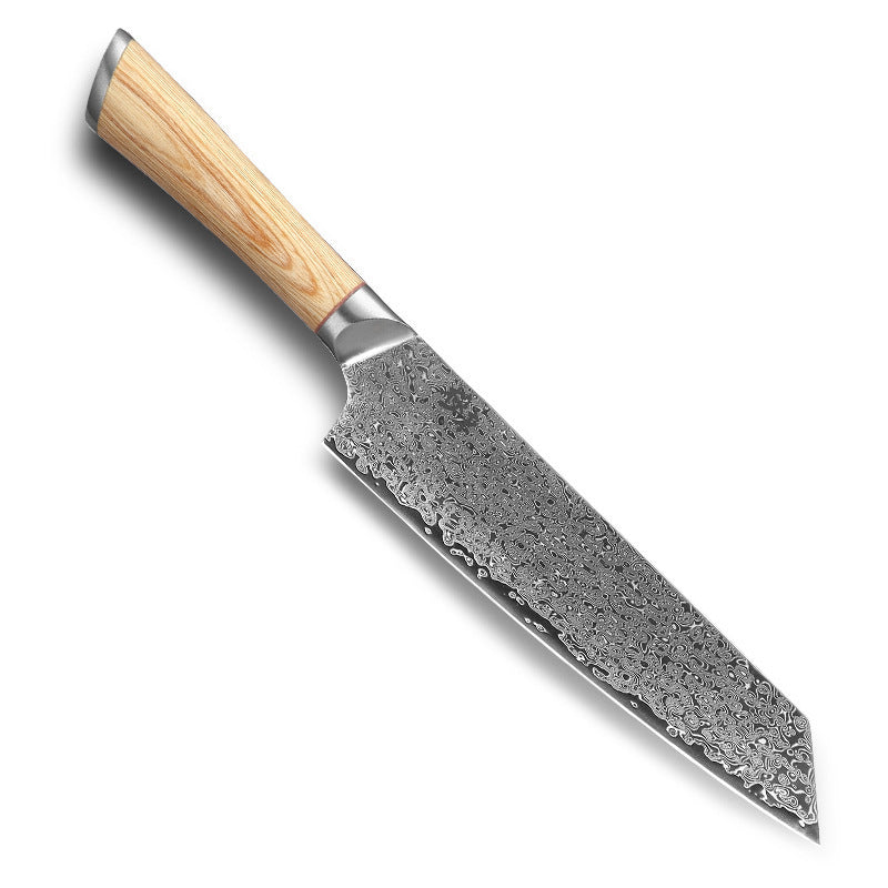 Damascus Kitchen Knife Collection: Elevate Your Culinary Experience with Exquisite Craftsmanship