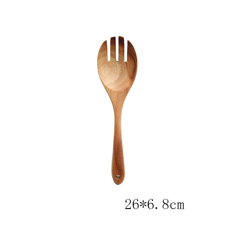 Teak Wood Kitchen Utensil Variety Pack: Elevate Your Culinary Experience