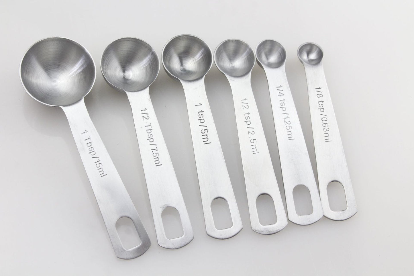 4/6 Piece Measuring Spoon Set, Professional-Grade Kitchen Tools for Cooking & Baking