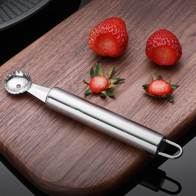 The Strawberry Stem Remover - A Modern Kitchen Essential for Fresh and Effortless Gourmet Experience