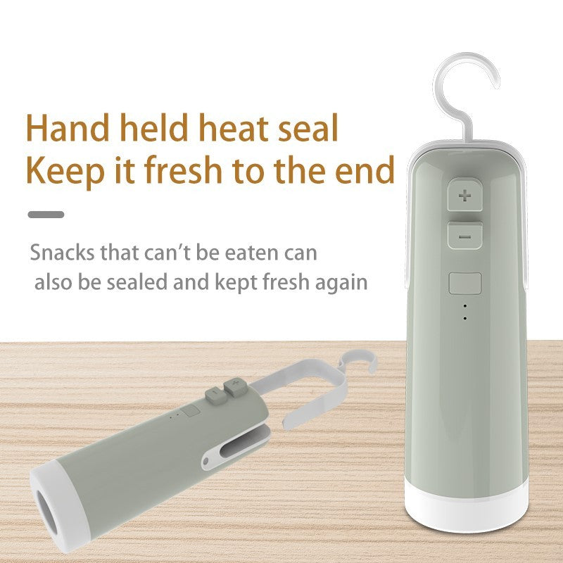 4-in-1 Portable Electric Vacuum Sealer: Lock in Freshness, Unleash Convenience