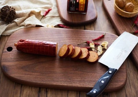 Black Walnut Chopping Board - Hand-Crafted Cutting Board for Kitchen & Home Decor