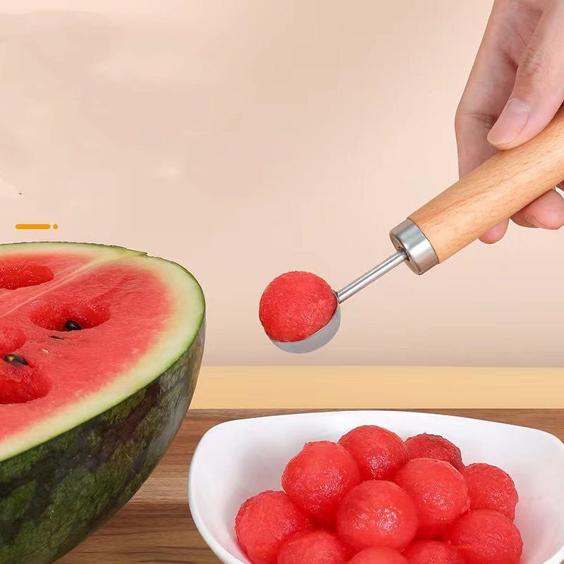 Modern and Minimalist Stainless Steel Fruit Splitter - Elevate Your Fruit Prep Experience