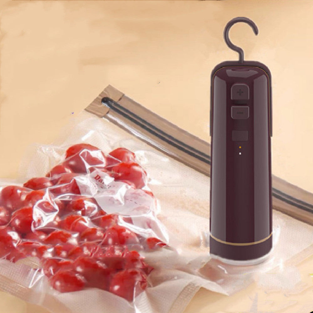 4-in-1 Portable Electric Vacuum Sealer: Lock in Freshness, Unleash Convenience