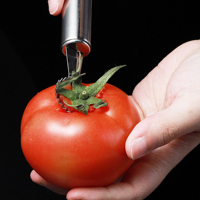 The Strawberry Stem Remover - A Modern Kitchen Essential for Fresh and Effortless Gourmet Experience