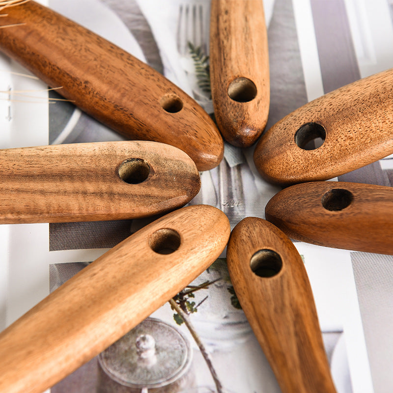 Teak Wood Kitchen Utensil Variety Pack: Elevate Your Culinary Experience