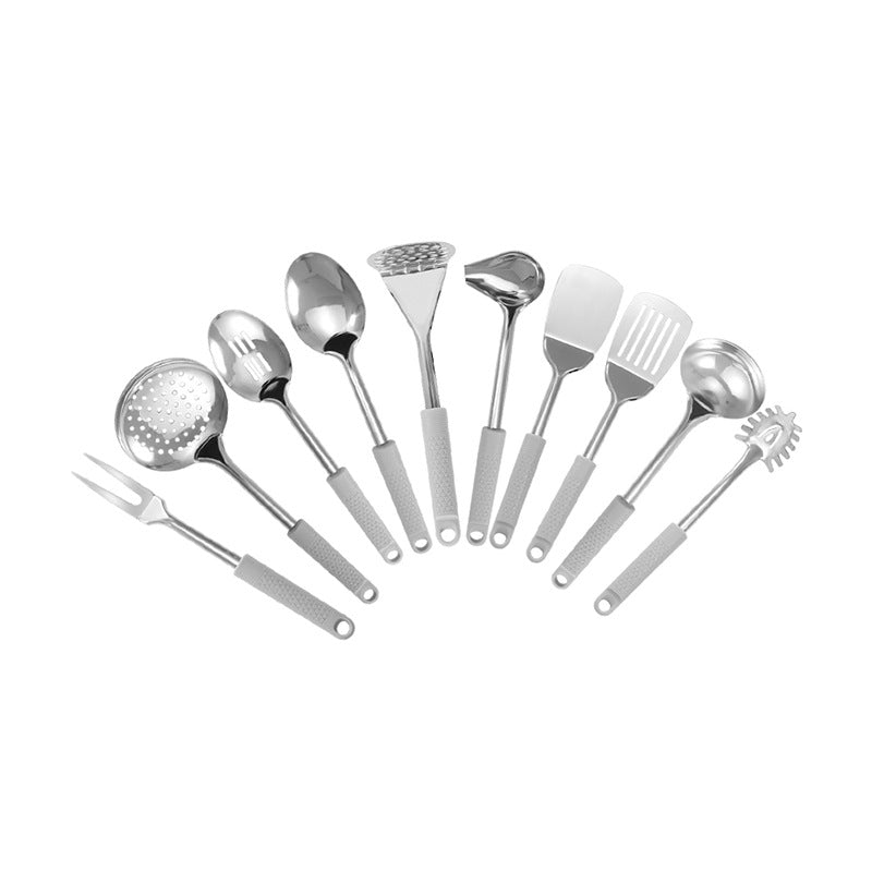 Sleek & Stylish Stainless Steel Kitchen Utensils - Modern Design, Exceptional Durability