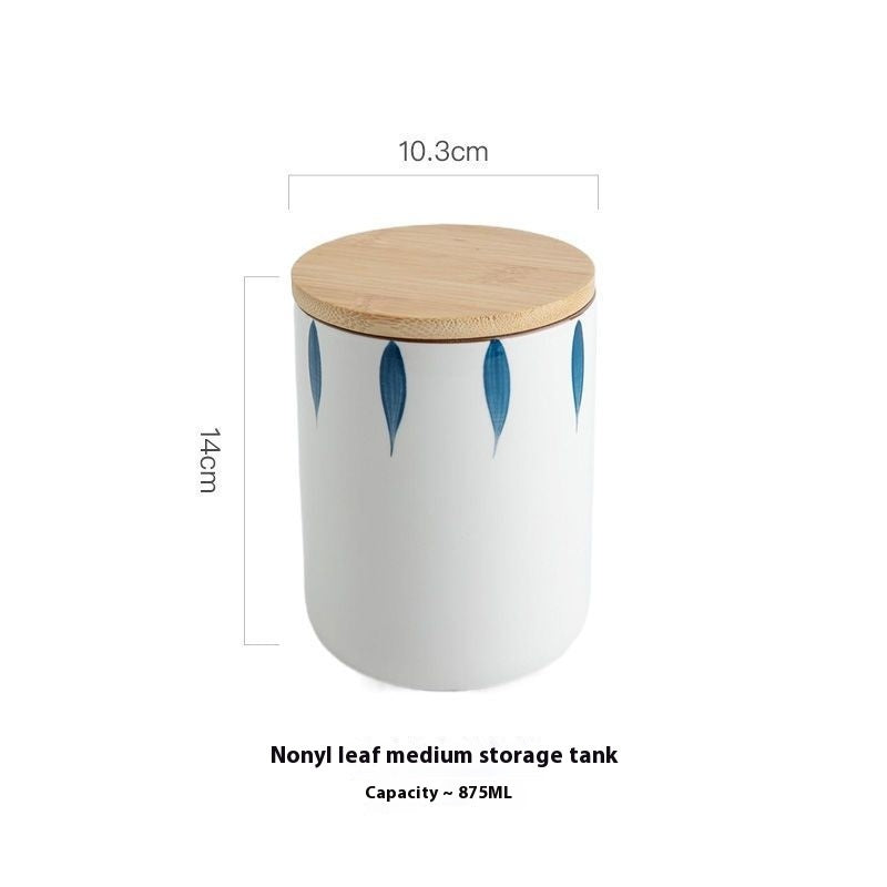 Coastal Chic Ceramic Canisters: Elevate Your Kitchen with Nautical Style