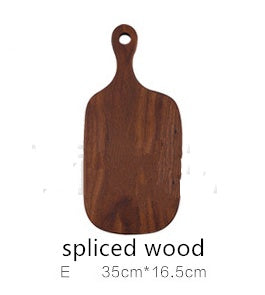 Black Walnut Chopping Board - Hand-Crafted Cutting Board for Kitchen & Home Decor